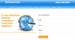 Desktop Screenshot of besearched.com