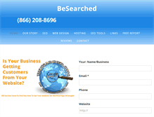 Tablet Screenshot of besearched.com